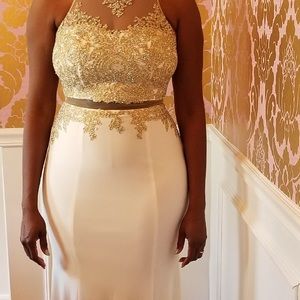 Phi Couture Evening Gown